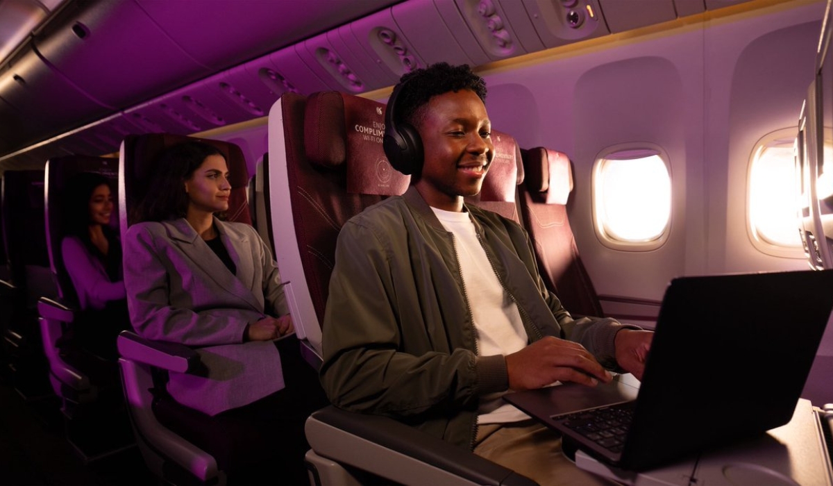 Qatar Airways Sets New Benchmark with Over 100 Starlink Enabled Widebody Aircraft